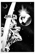 Heroes-Silver Surfer